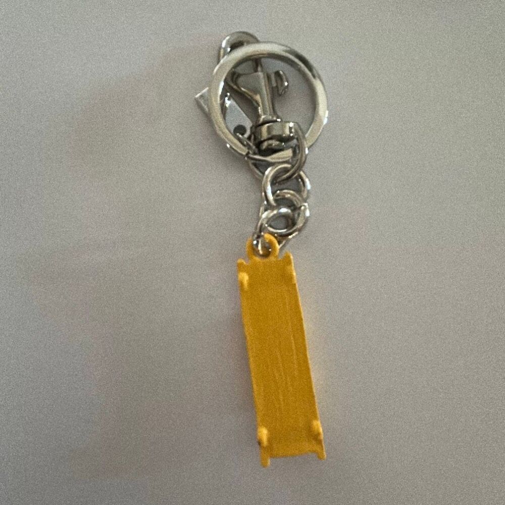 Yellow Taxi Keychain - Picture 5 of 5